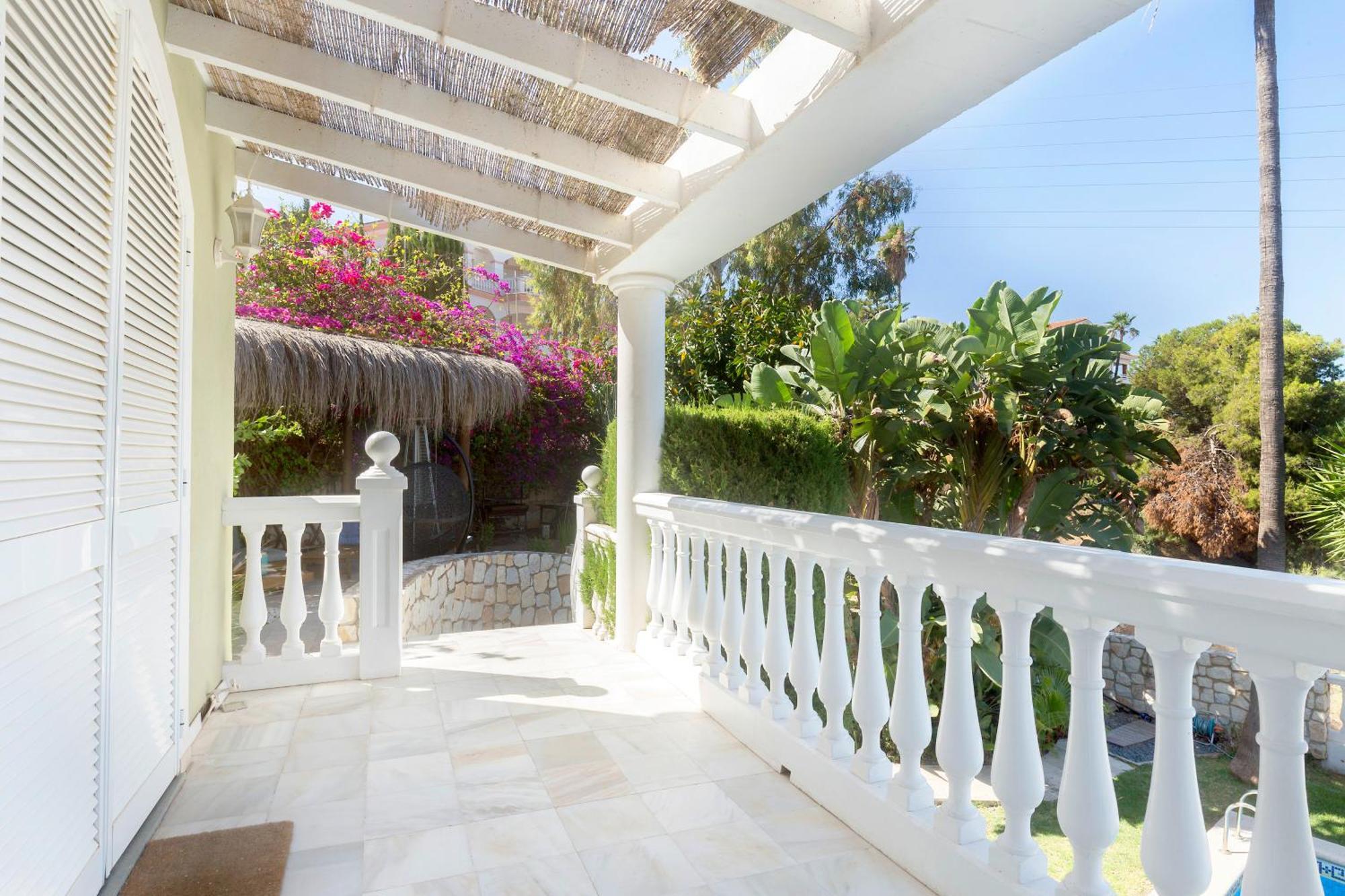 Villa María Málaga Exterior foto